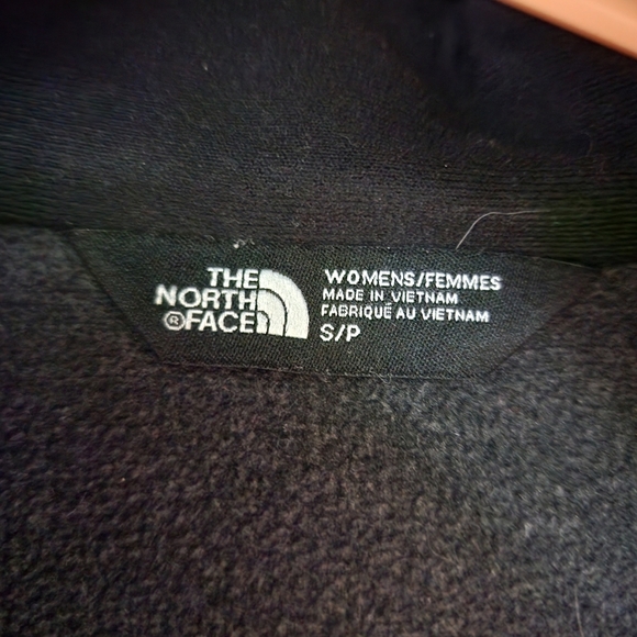 THE NORTH FACE Noemi Hooded‎ Softshell in TNF Black neoprene feel size Small - Picture 5 of 10